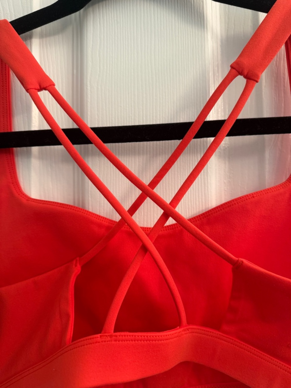 Spiritual Gangster Nirvana Venus Longline Bra | Red Horizon Racerback Sports Bra - Picture 11 of 11